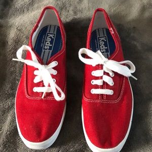 Red Keds (brand new, never worn)
